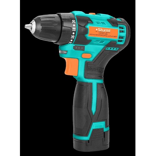 Дрель-шуруповерт аккумуляторная Sturm CD3514BL 899000₽