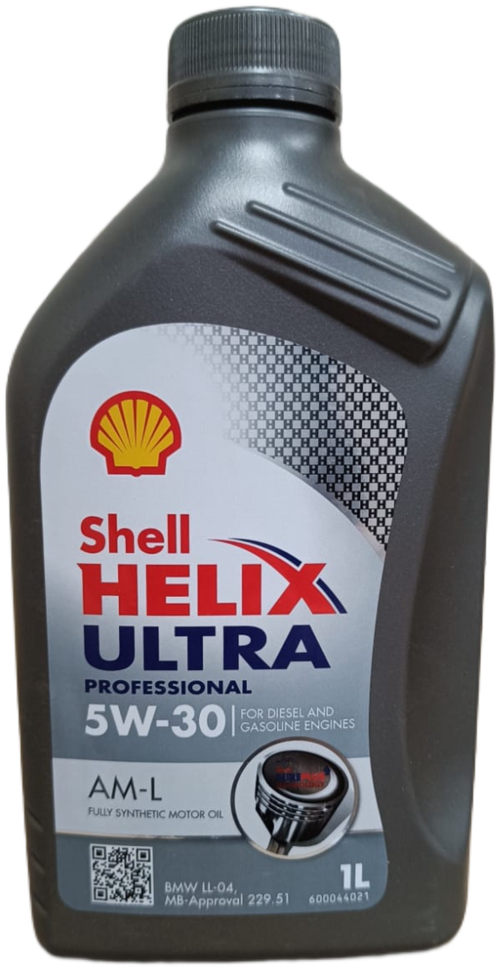 Масло Shell Helix Ultra Professional AM-L 5w30 (1л) .