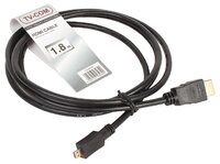 Кабель TV-COM HDMI-micro HDMI (CG583K) 1.8 м черный