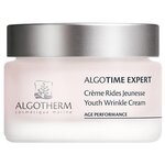 Algotherm Algotime Expert Youth Wrinkle Cream Омолаживающий крем от морщин для лица - изображение