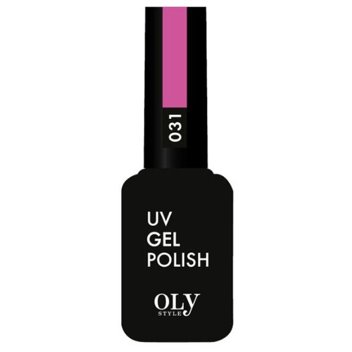 Olystyle гель-лак для ногтей UV Gel Polish, 10 мл, 031 лилово-розовый qt гель лак 031