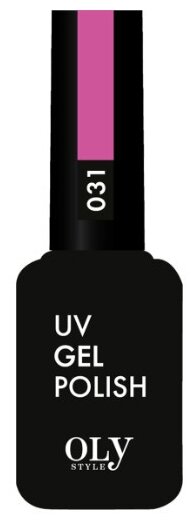 Гель-лак для ногтей Oly Style UV Gel Polish 031 Лилово-розовый 10 мл