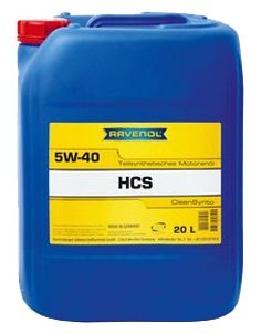 Ravenol Моторное Масло Ravenol Hcs Sae 5w-40 (20л) Ecobox