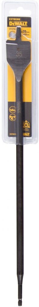 Сверло по дереву DeWalt EXTREME IMPACT DT4793 35х406мм - фото №1