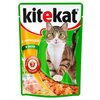 Фото #12 Влажный корм для кошек Kitekat курица (кусочки в соусе)