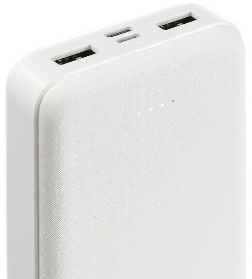 Внешний аккумулятор (Power Bank) BURO T4-10000, 10000мAч, белый [t4-10000-w] - фото №4
