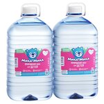 Природная вода для детей «Мика-Мика», ПЭТ 5 литров (2 шт. в упак.) - изображение