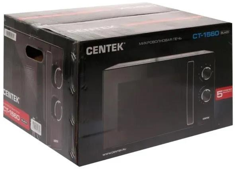 Микроволновая печь Centek CT-1560 черный