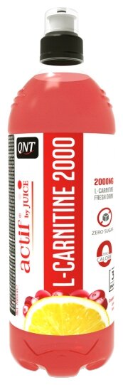 QNT L-CARNITINE 2000 mg with juice 700ml Cranberry-Lemon/  L- 2000 "  " 700  -