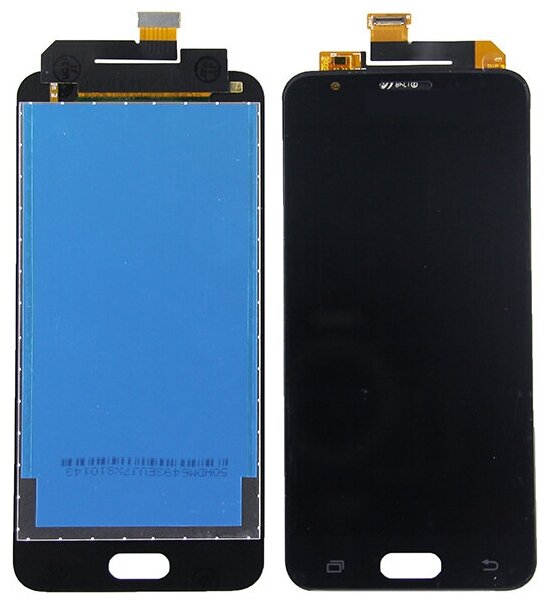 Дисплей для Samsung G570F (J5 Prime) в сборе с тачскрином Черный