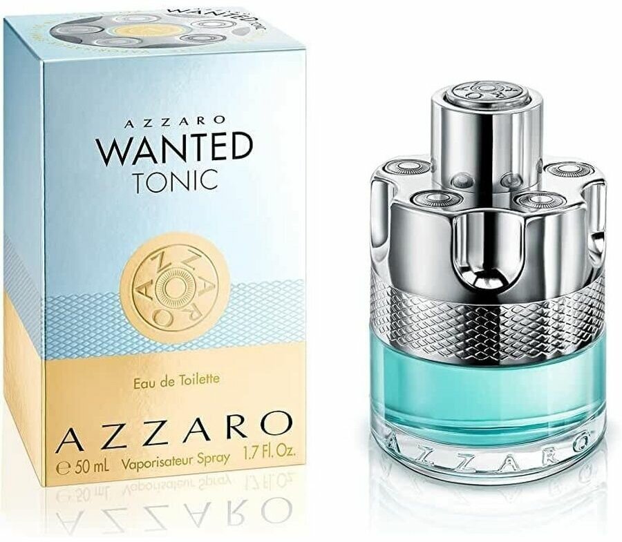 Туалетная вода мужская Azzaro Wanted Tonic, 50 ml