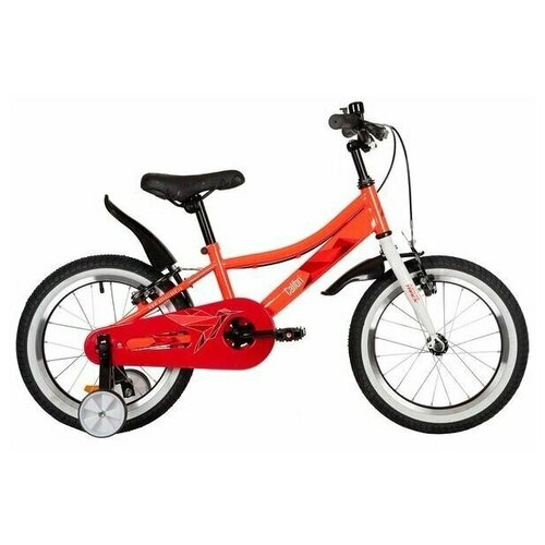 Детский велосипед Novatrack Calibri V 16 (2022) (коралловый)