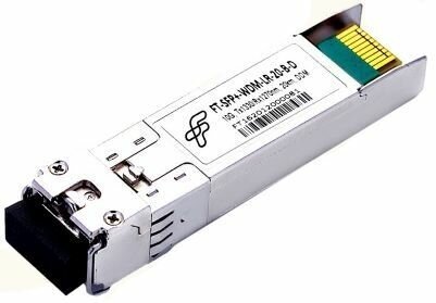 Трансивер Future Technologies FT-SFP+-WDM-LR-20-B-D SFP+ SM 10Гбит/с Tx:1330нм Rx:1270нм до 20км