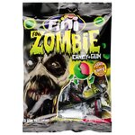Карамель Fini Zombie Candy + Gum со вкусом клубники и жевательной резинкой 80 г - изображение