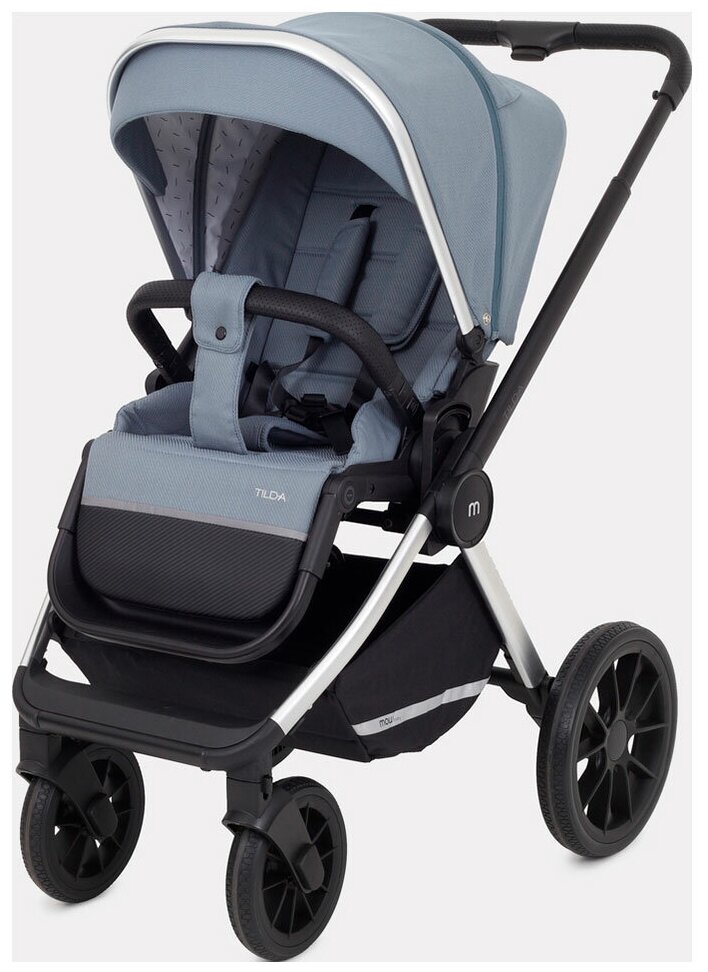 Коляска детская MOWBaby TILDA (3в1) MB065 Blue