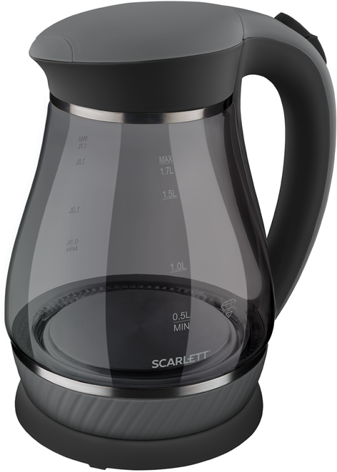 Чайник Scarlett SC-EK27G82, черный