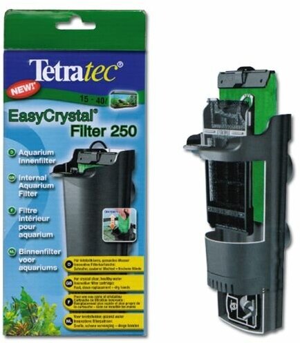 Фильтр для аквариума Tetra Easy Crystal Filter 250, 250 л/ч (15-40л) - фото №9