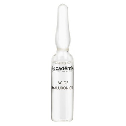 фото Academie Booster Intensive Moisturizing Ампулы Гиалуроновая кислота для лица, 2 мл (7 шт.)