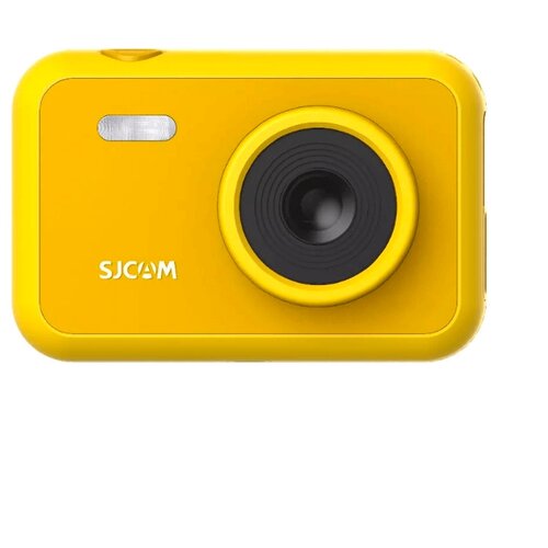 фото Экшн-камера sjcam funcam желтый