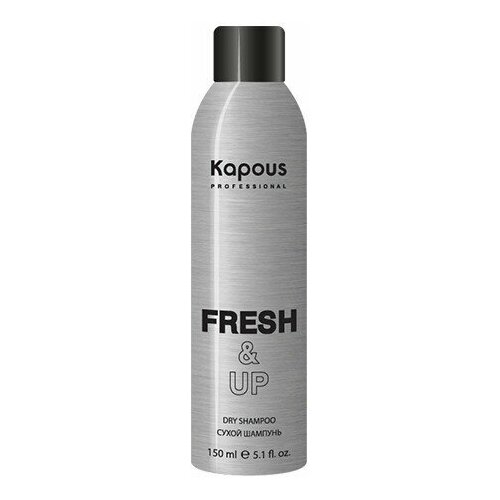 Сухой шампунь для волос Kapous Professional Fresh Up, 400 мл
