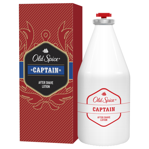 фото Лосьон после бритья Captain Old Old spice