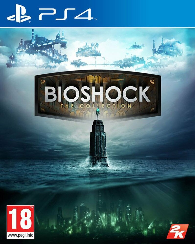 Игра BioShock: The Collection (PS4) (eng)