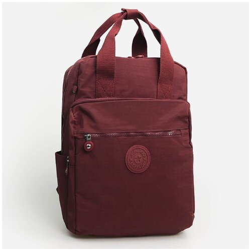фото Сумка-рюкзак mindesa, 8616 bordo (27*39*15)