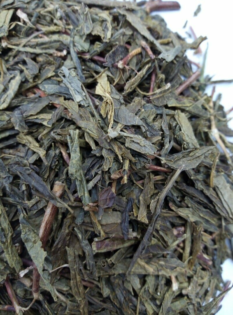 Чай элитный зеленый Сен-ча (250 гр.) кат. А - фотография № 2