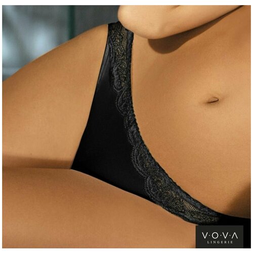 фото Трусы v.o.v.a., размер 46, черный