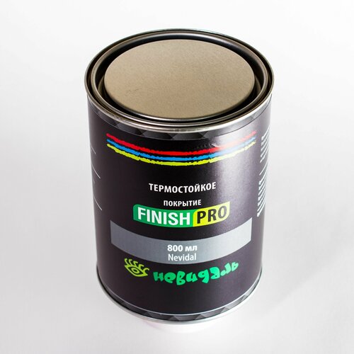 Термостойкое финишное покрытие FINISH-PRO, 800 мл