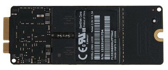 Твердотельный накопитель SanDisk 256 ГБ SD5SL2-256G1205E