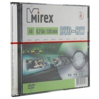 Диск DVD-R Mirex 202547