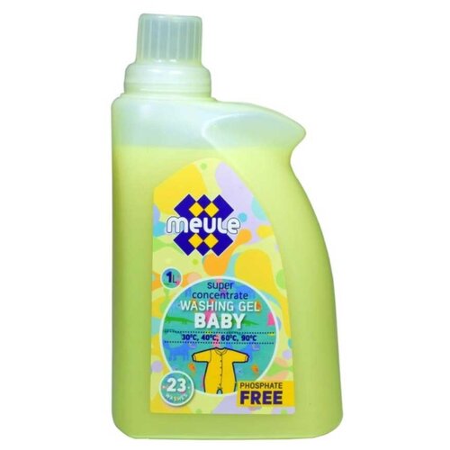 фото Гель для стирки meule baby