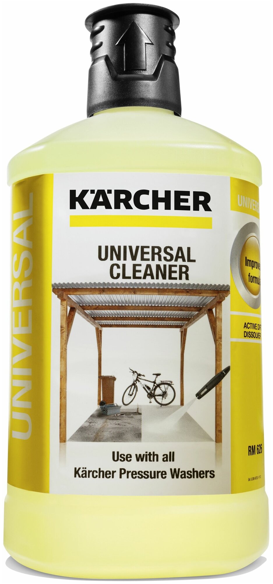 Средство для чистки Karcher RM 626, 1 л