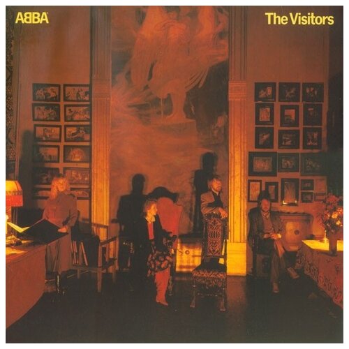 виниловая пластинка doors the when the music s over stockholm 1968 9003829977325 Abba Виниловая пластинка Abba Visitors