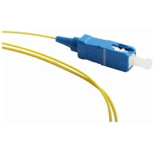 Hyperline FPT-B9-9-SC/UR-1.5M-LSZH-YL  - SM 9/125 (OS2), SC/UPC, 1.5 , LSZH