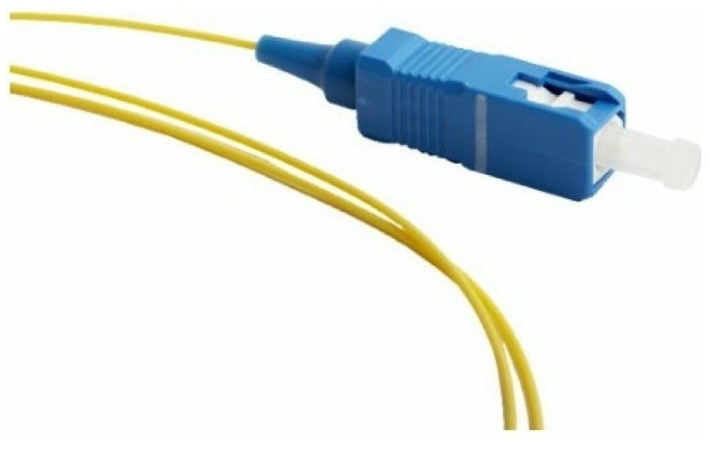 Hyperline FPT-B9-9-SC/UR-1.5M-LSZH-YL Пигтейл волоконно-оптический SM 9/125 (OS2), SC/UPC, 1.5 м, LSZH