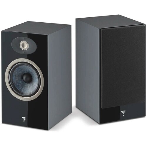 Полочная акустика Focal Theva N1 Black, Цвет: черный полочная акустическая система focal sopra center назначение для домашнего кинотеатра black lacquer