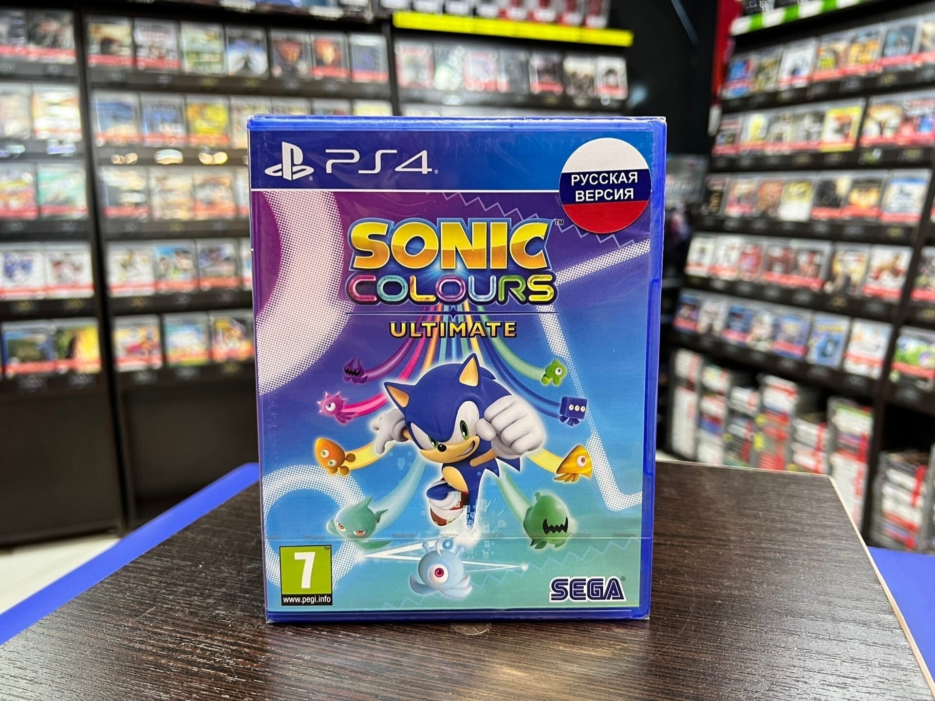 Игра Sonic Colours: Ultimate для PlayStation 4 SEGA - фото №2