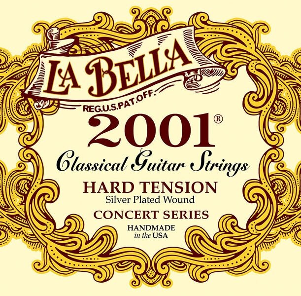 Струны для классической гитары La Bella 2001H