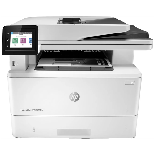 Лазерное МФУ W1A29A#B19 HP LaserJet Pro MFP M428fdn p/c/s/f, A4, 38ppm, 512Mb, Duplex, ADF 50, USB 2.0/GigEth ,Cartridge 10k pages