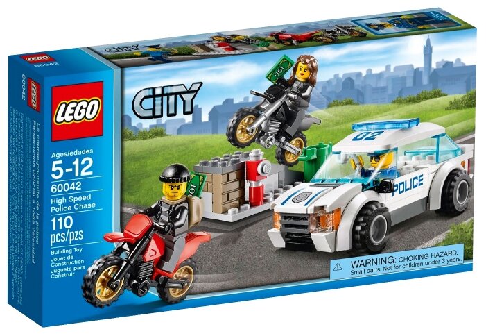 lego city police 60043
