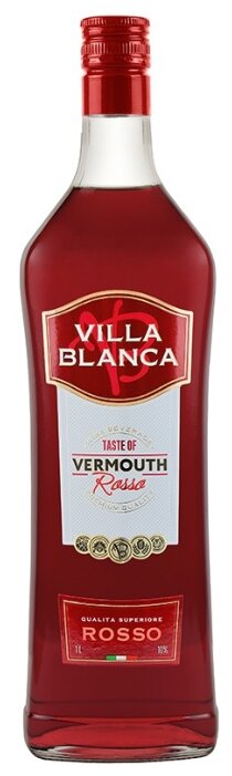 Напиток винный Ариант Villa Blanca Vermouth Rosso, 1 л