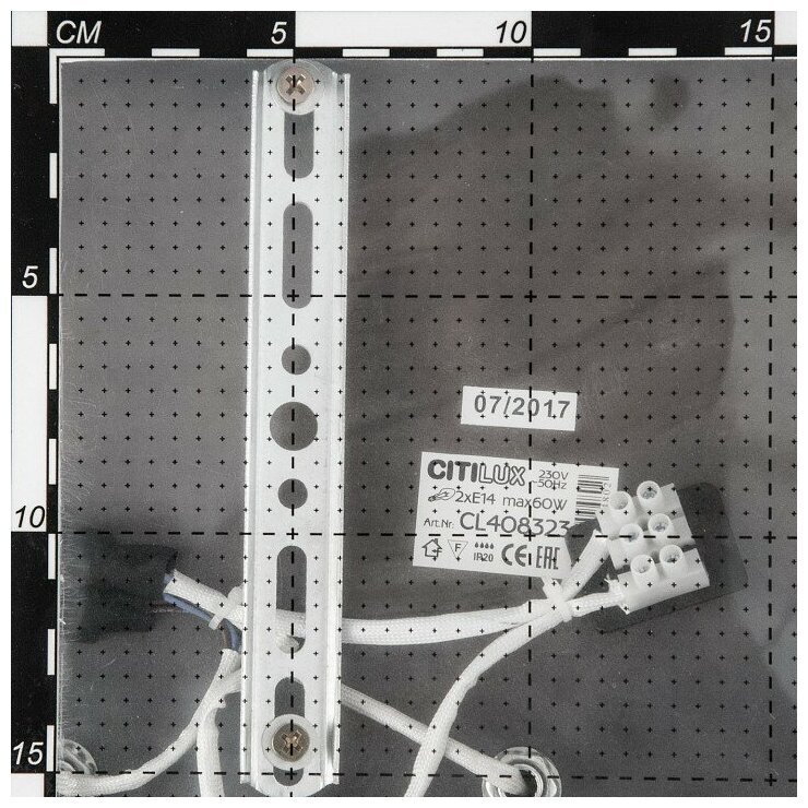 Бра CITILUX Версаль (CL408323) - фото №7