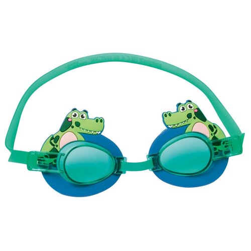 фото Bestway очки для плавания character goggles, от 3 лет, цвет микс, 21080 bestway