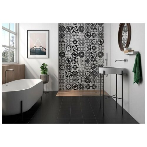 Керамогранит Geotiles Geomix Mugat Negro 22,3х22,3 см