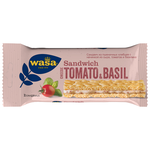 Хлебцы пшеничные Wasa Sandwich Cheese, Tomato & Basil 40 г - изображение