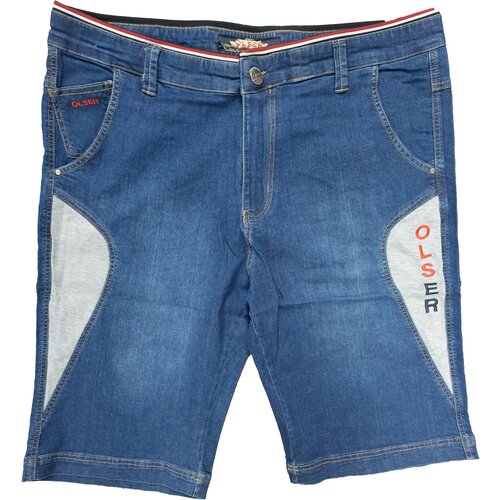 фото Шорты джинсовые мужские olser