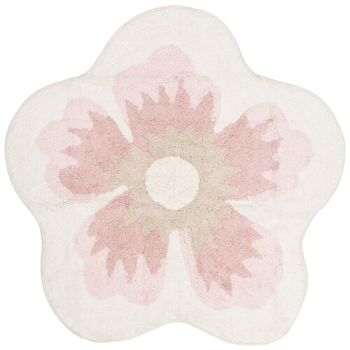 Коврик 100 на 100 см для ванной, розовый Irya Bath Lavin-Pink