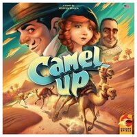 Настольная игра Camel Up. Второе издание (на русском языке)